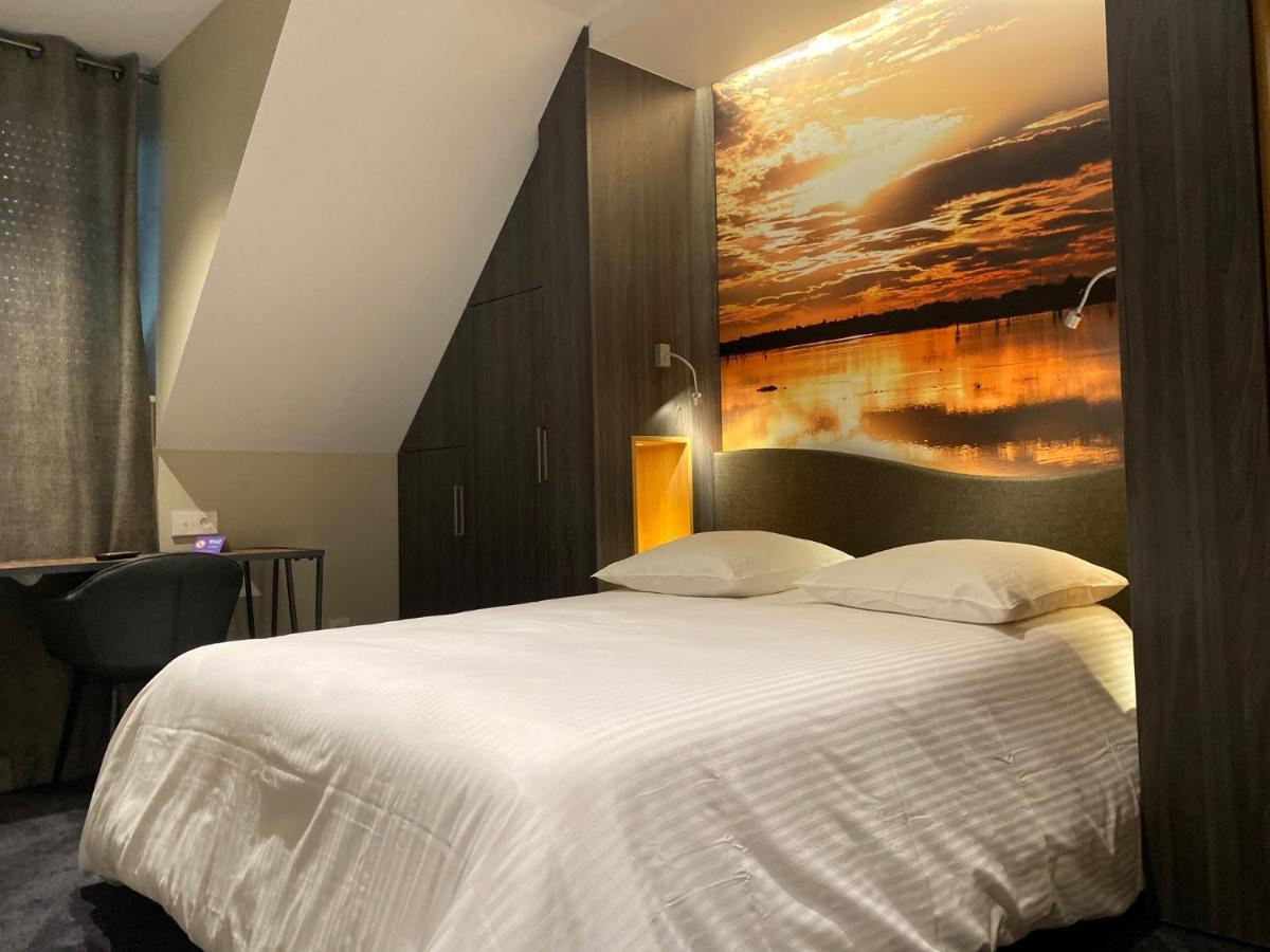 Au Soleil, Hotel Restaurant & Spa Valff Exteriör bild