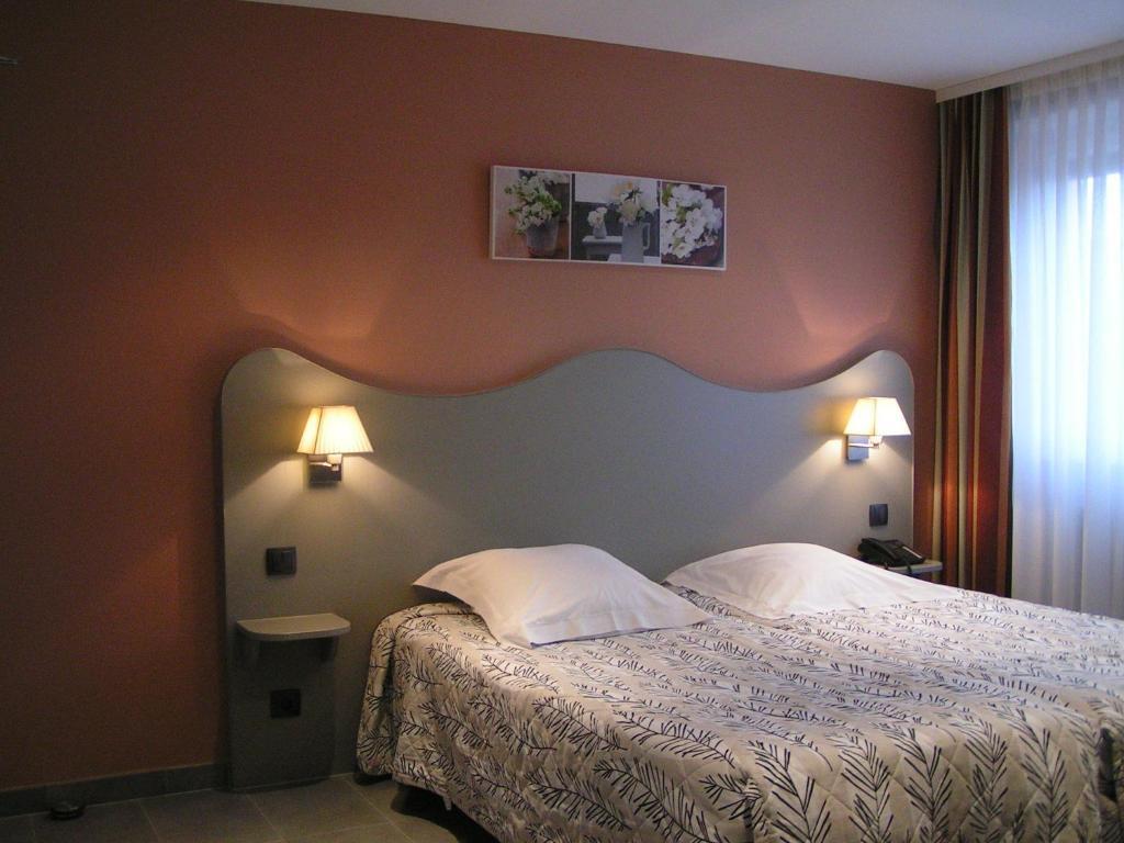 Au Soleil, Hotel Restaurant & Spa Valff Rum bild