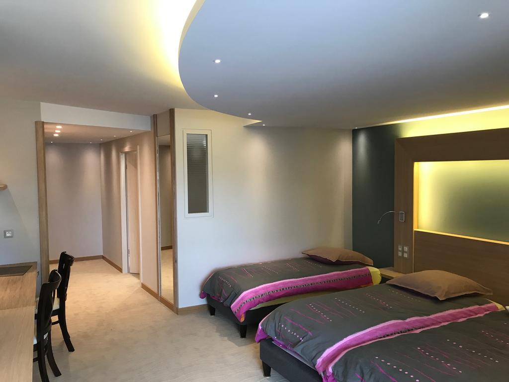 Au Soleil, Hotel Restaurant & Spa Valff Exteriör bild
