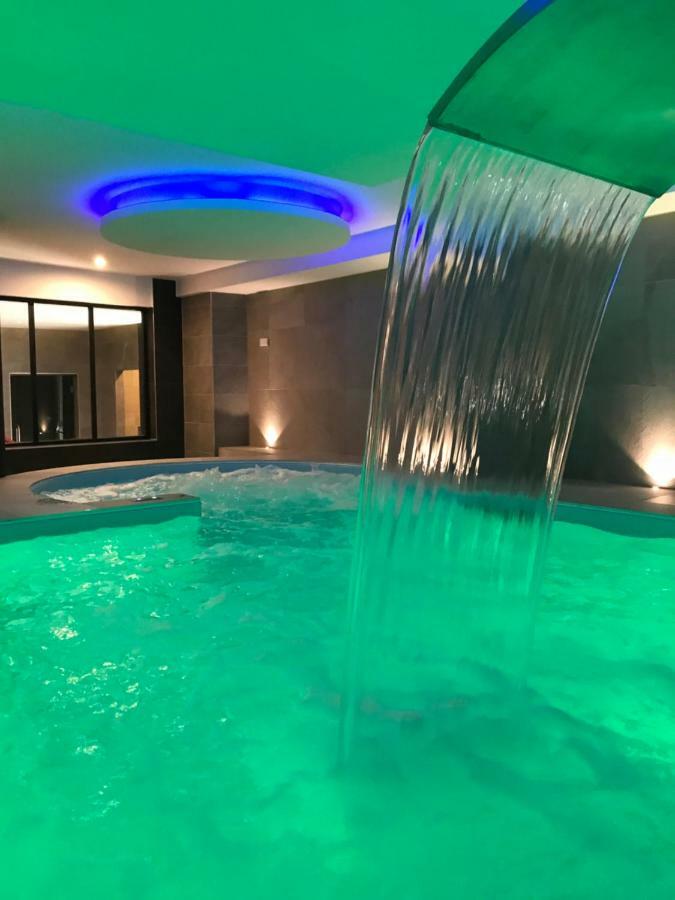 Au Soleil, Hotel Restaurant & Spa Valff Exteriör bild