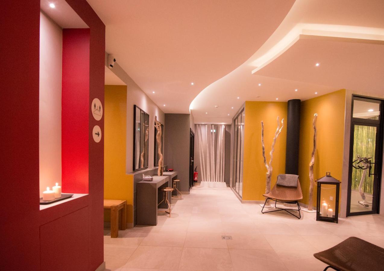 Au Soleil, Hotel Restaurant & Spa Valff Exteriör bild