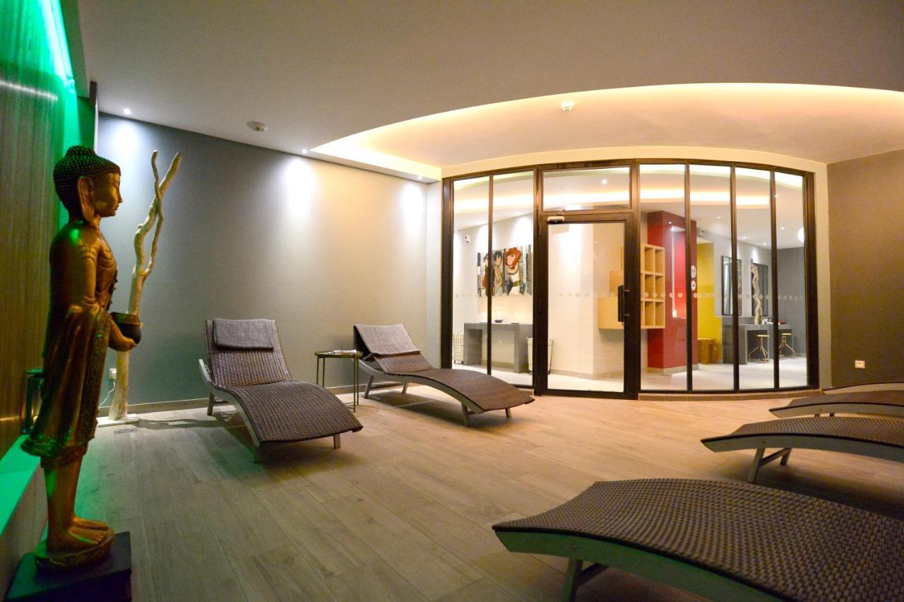 Au Soleil, Hotel Restaurant & Spa Valff Exteriör bild